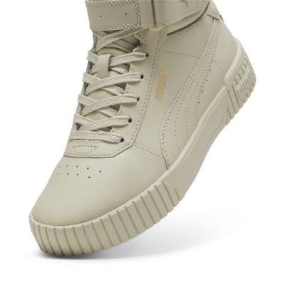 6. Sneakersy Puma Carina 2.0 Mid WTR wysokie W 385852-07