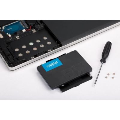 3. Crucial BX500 2 TB 2.5" Serial ATA III 3D NAND