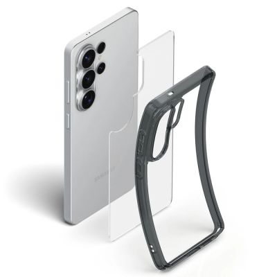3. Etui Spigen Ultra Hybrid na Samsung Galaxy S26 Ultra - przezroczysto-czarne