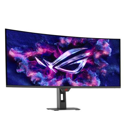 6. ASUS ROG Strix OLED XG34WCDG monitor komputerowy 86,4 cm (34") 3440 x 1440 px UltraWide Quad HD QD-OLED Czarny