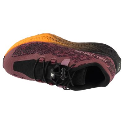 3. Salomon Aero Glide 4 GRVL W L45407200 Bordowe 37 1/3