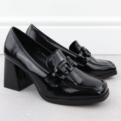 2. Półbuty na słupku Potocki W SZ12553 WOL289A