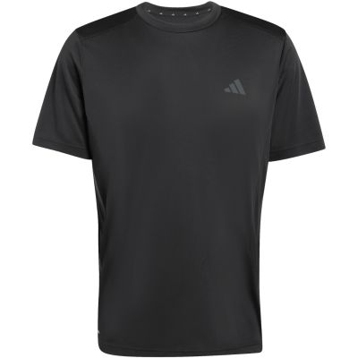 2. Koszulka męska adidas Tech Essentials Workout 3-Stripes czarna KQ7485