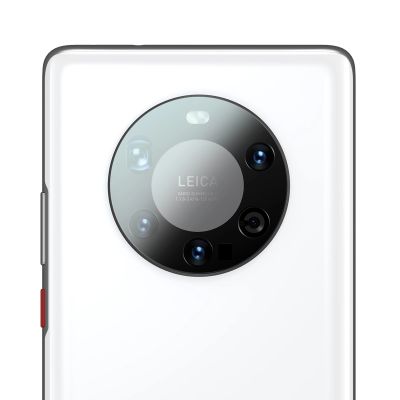 8. Baseus folia na aparat Huawei Mate 40 Pro+ 0.3mm (2szt.) przezroczysta + zestaw czyszczący (SGQK000602)