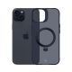 8. Etui 3mk Smoke Case Mag&Stand na Apple iPhone 15 plus - czarne