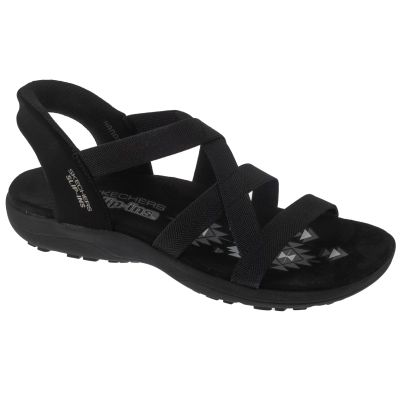 Skechers Slip-Ins: Reggae Slim - Stretch Flex 163460-BBK Czarne 36