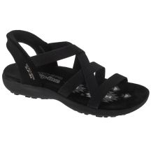 Skechers Slip-Ins: Reggae Slim - Stretch Flex 163460-BBK Czarne 36
