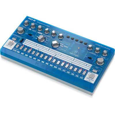 4. Behringer RD-6-BB automat rytmiczny / perkusyjny