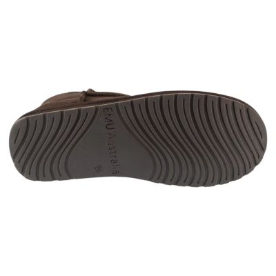 4. EMU Australia Wallaby Mini Teens T10103-CHOC Brązowe 37
