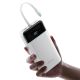 2. Powerbank Cuktech LPB252N 120 W 25000 mAh z wbudowanym kablem USB-C - biały
