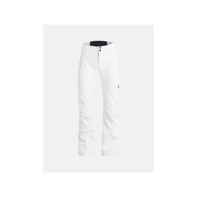 Spodnie narciarskie Peak Performance W Stretch Pants biały