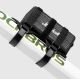 9. Pasek rowerowy z rzepem Rockbros 50210064001 na głośnik Bluetooth lub bidon - czarny