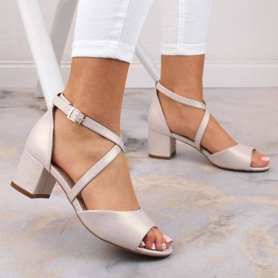 5. Sandały na obcasie Sergio Leone W SK367C