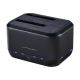 5. LC-Power LC-DOCK-U3-III stacja dokująca do dysków twardych USB 3.2 Gen 1 (3.1 Gen 1) Type micro-B Czarny