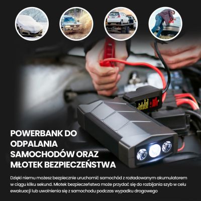 17. Powerbank Extralink Jump Starter Max 7