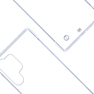 13. Etui 3mk Just20g Clear Case na Samsung Galaxy S23 Ultra - przezroczyste
