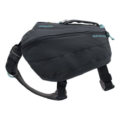 2. Ruffwear 50601-042S1 torba na siodła dla psów XS Szary Poliester