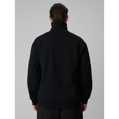2. Bluza dresowa regular bez kaptura męska 4F 4FRSS26TSWSM2794-20S