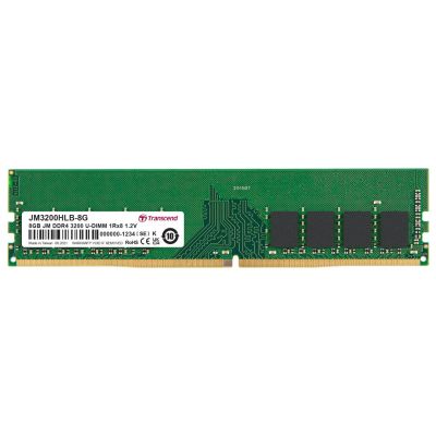 2. Pamięć DDR4 8 GB PC 3200 CL22 Transcend JetRam, JM3200HLB-8G