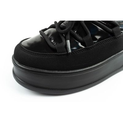 6. Lee Cooper buty sportowe damskie zimowe trekkingowe ocieplane lakierowane