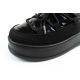 6. Lee Cooper buty sportowe damskie zimowe trekkingowe ocieplane lakierowane