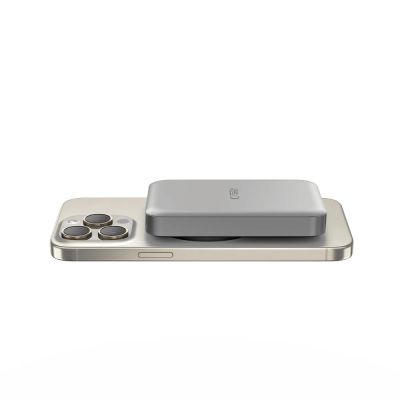 3. Powerbank Tech-Protect PB11 LifeMag MagSafe 10000 mAh - tytanowy