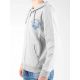 6. Bluza z kapturem Wrangler Hoodie Zip Sweat W6497JE37