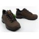 7. Grisport buty męskie trekkingowe 480T Verde Scuro skórzane Gritex outdoor