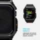10. Pasek Spigen Lite Fit "PRO" na Apple Watch 10 42 mm - czarne