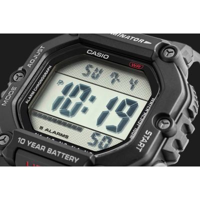 4. Zegarek Męski CASIO AE-1600H-1AVDF + BOX