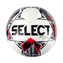 Piłka nożna Select Futsal Elite biało-czerwono-czarna 19319