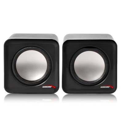 2. Zestaw głośników komputerowe AUDIOCORE AC870B (2.0; kolor czarny)