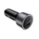 3. Ładowarka samochodowa Acefast B21 75 W USB-C + USB-A - czarna