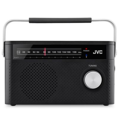 JVC Przenośne radio RA-E315B czarny