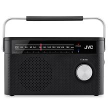 JVC Przenośne radio RA-E315B czarny