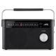 JVC Przenośne radio RA-E315B czarny