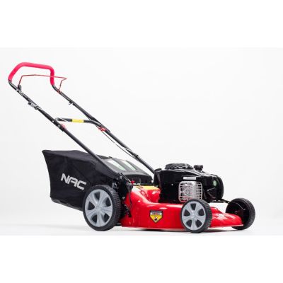 NAC KOSIARKA SPALINOWA BEZ NAPĘDU 46cm BRIGGS & STRATTON 140cc  LP46-500E-H BS500E