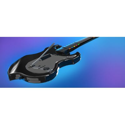 24. PDP Riffmaster Czarny, Szary Gitara Analogowa/Cyfrowa PC, PlayStation 4, PlayStation 5