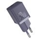 3. Ładowarka sieciowa Baseus GaN5 30W USB-C EU z fioletowym kablem Baseus Dynamic 3 USB-C 100W 1m - fioletowa