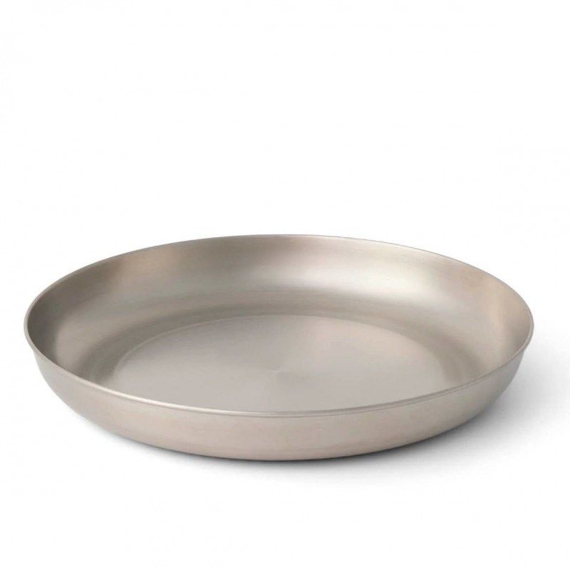 Stalowy talerz SEA TO SUMMIT Detour Stainless Steel Black