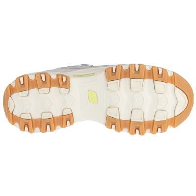 4. Skechers D'Lites - Dazzling Shine 150556-WGY Białe 36