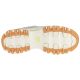 4. Skechers D'Lites - Dazzling Shine 150556-WGY Białe 36
