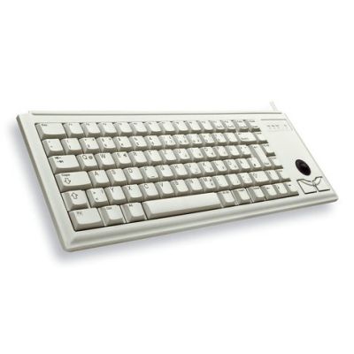 3. CHERRY G84-4400 klawiatura Uniwersalne PS/2 QWERTZ Niemiecki Szary