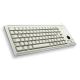 3. CHERRY G84-4400 klawiatura Uniwersalne PS/2 QWERTZ Niemiecki Szary