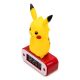 2. TF POKEMON LIGHT-UP ALARM CLOCK - PIKACHU
