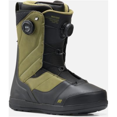 4. Buty snowboardowe męskie K2 MAYSIS green fatigue