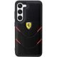 3. Etui Ferrari Hot Stamp Lines na Samsung Galaxy S23 - czarne
