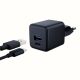 3. Ładowarka sieciowa 3mk Hyper GaN Charger 20W QC4+ PD PPS USB-C USB-A - czarna