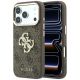 Etui Guess 4G & Big Strass Logo na iPhone 17 Pro Max / 18 Pro Max - brązowe
