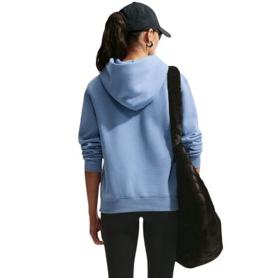 2. Bluza damska Nike Studio Fleece Medium Weight jasnoniebieska IM8100 486